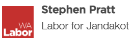 Stephen Pratt Logo